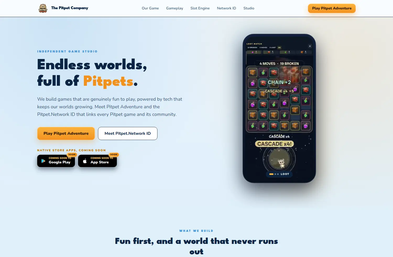 Projektansicht von Pitpet.Company